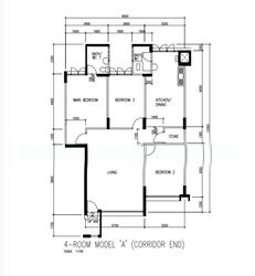 Blk 286 Tampines Street 22 (Tampines), HDB 4 Rooms #574016241
